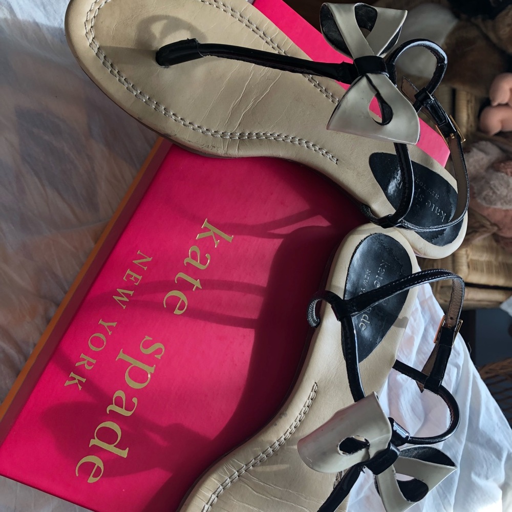 Kate Spade Bow Sandals
